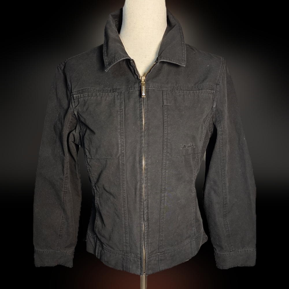 Women's Black Denim Jacket